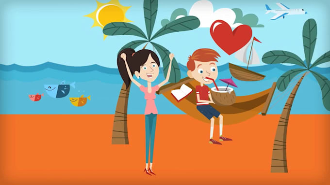 create an animated 2d explainer video