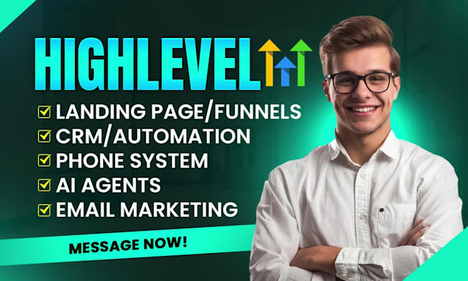 setup gohighlevel CRM workflows funnels and automations