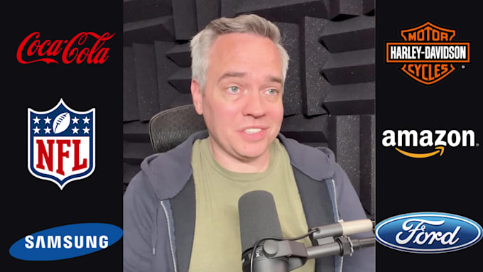 create your podcast style user generated content ugc video for tiktok ig shorts