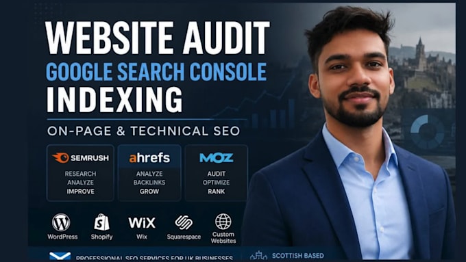 fix on page and technical SEO issues plus google search console indexing