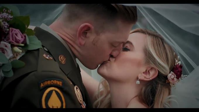 do full length wedding wedding video editing