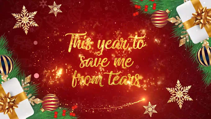 spread christmas cheer with enchanting lyric videos