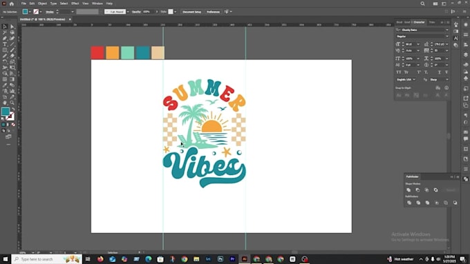 design custom svg t shirt typpography and cutting files for your brand