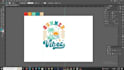 design custom svg t shirt typpography and cutting files for your brand