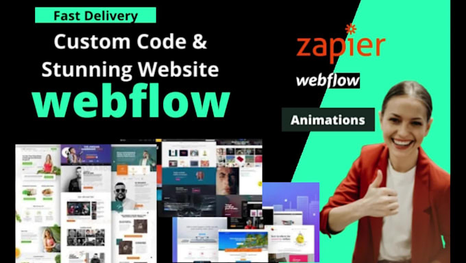 develop webflow website as webflow expert or convert figma to webflow design