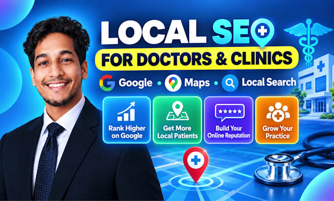 do local SEO for doctors, clinics and medical practices