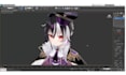 create custom vtuber model vrchat avatar anime model vroid model furry avatar