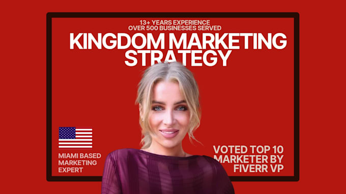 create a kingdom marketing strategy, rooted in christian values