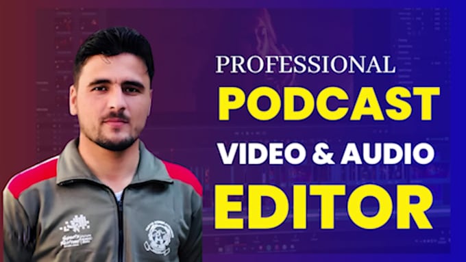 do podcast video and audio editing, zoom podcast editing