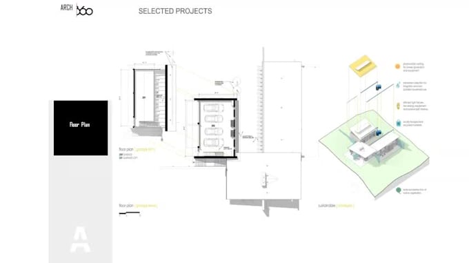 draw architectural, engineering construction drawings