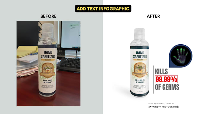 remove background and product photo retouching in USA