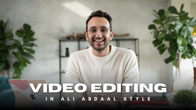 edit ali abdaal style video editing