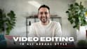 edit ali abdaal style video editing