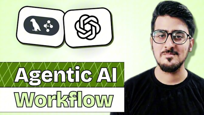develop agentic ai langgraph workflow with ollama,openrouter