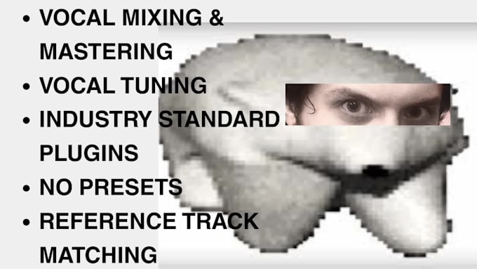 provide elite underground vocal mixing and mastering