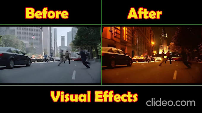 bring your vision to life with professional vfx