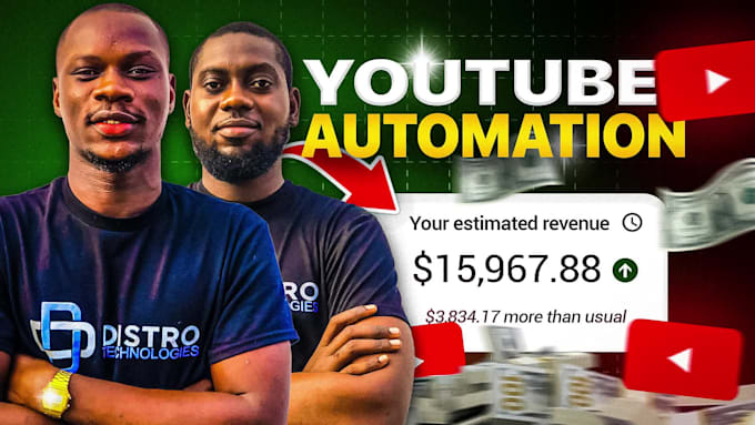 create, automate and monetize your faceless youtube channel