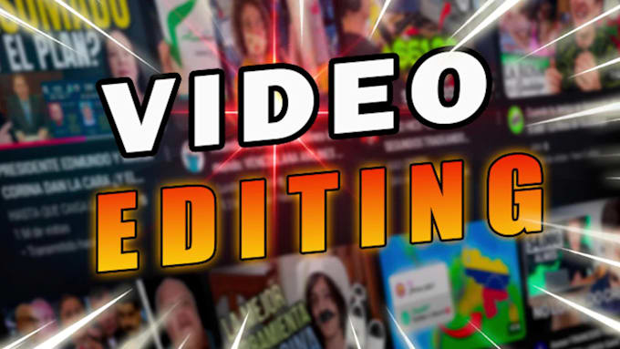 edit your videos for any platform with fast delivery