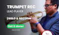 record trumpet tracks for latin, jazz, pop