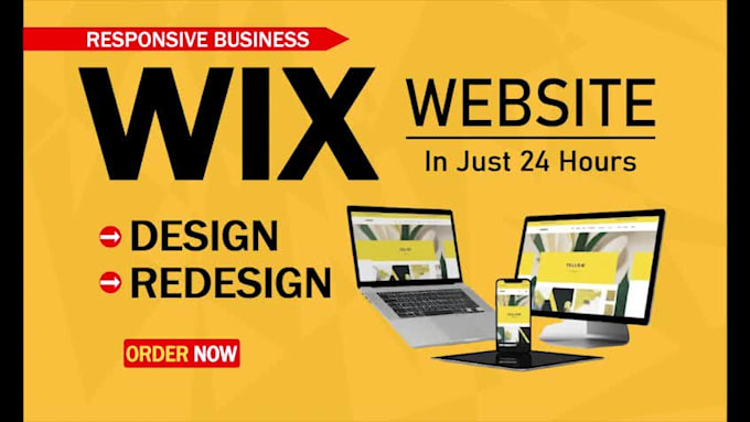 do wix website redesign, wix website design, redesign wix website, wix website