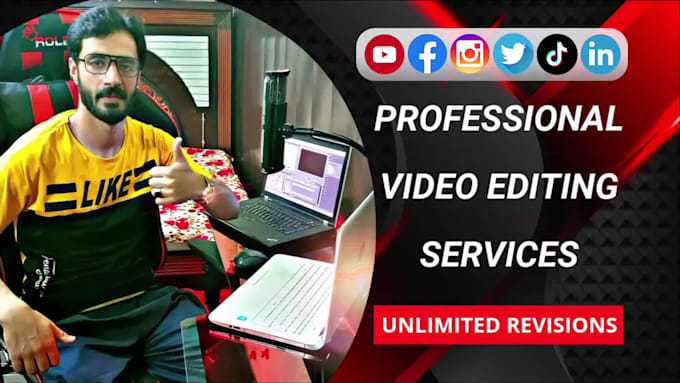 do professional long and short form video editing for youtube and corporate