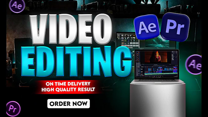 do professional video editing and post production quickly