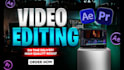 do professional video editing and post production quickly