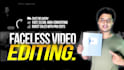 create faceless documentary videos for your youtube channel