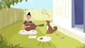 do 2d explainer animation video for your business