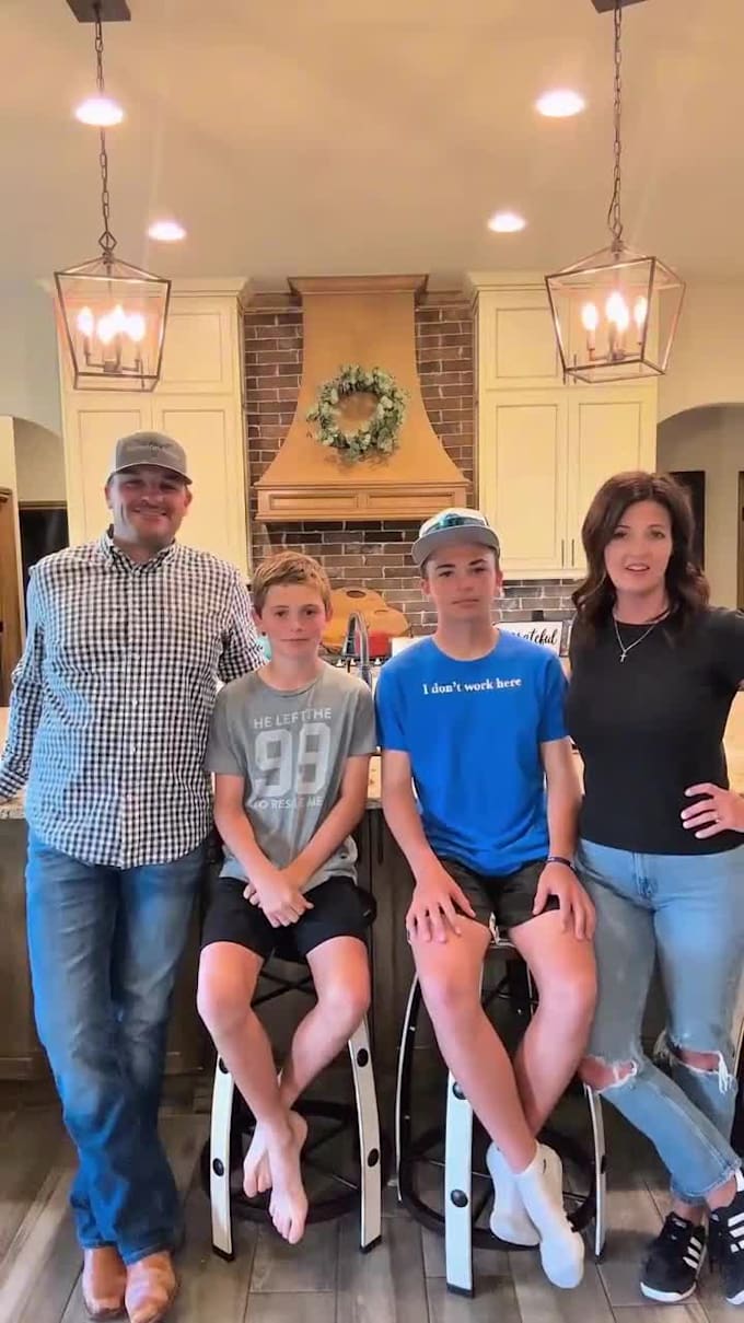 create real family ugc videos with my kids for your social media