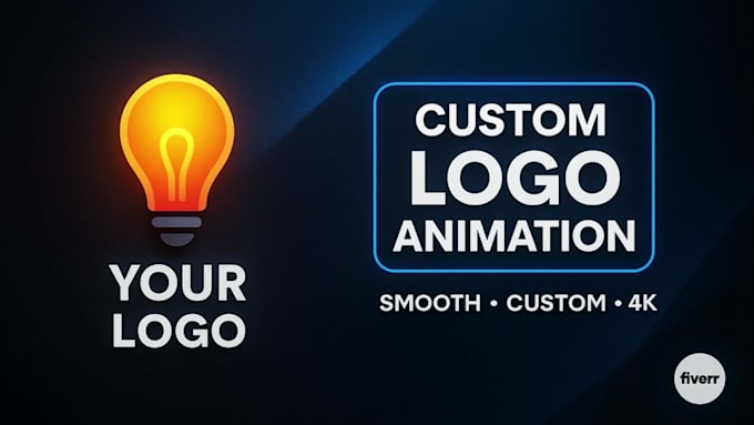 Smooth Animation Logo Create custom smooth 2d logo animation and intro video by Ytwerr | Fiverr