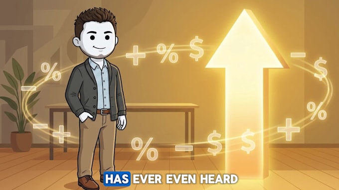 create 2d animated finance videos for youtube automation