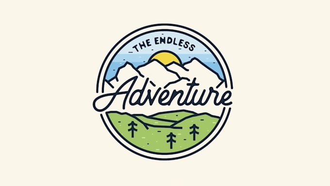 create an eyecatching logo animation