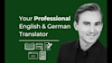 naturally translate english to german and german to english