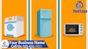 do appliance repair 2d animated promo video