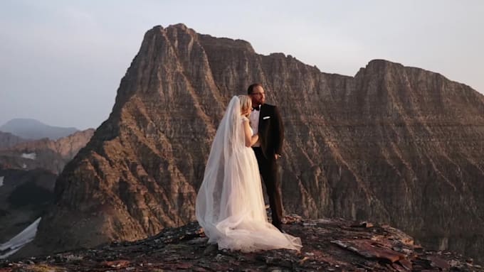do professional cinematic wedding and events video editing