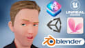 create 52 blendshapes for apple arkit facial animation