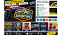 digitize custom embroidery patches, badges and applique designs