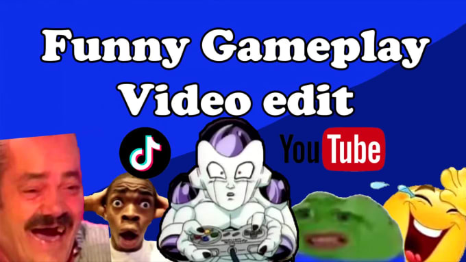 Videos De Momentos Divertidos De Tus Gameplays By Julinio Fiverr 7518