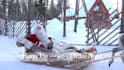 create a heartwarming christmas music video
