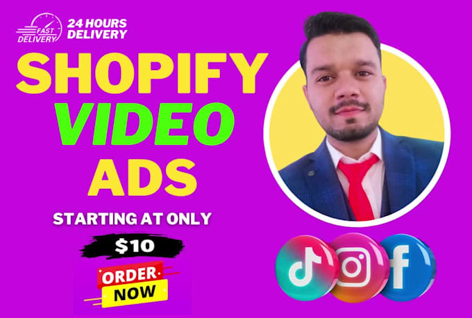 create dropshipping facebook video ads
