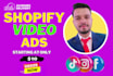 create dropshipping facebook video ads