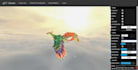 convert your 3d model into gltf,glb or any 3d extension