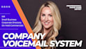 record a voice over for professional voicemail phone systems