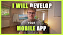develop a modern mobile app for android and ios