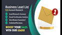 research decision maker leads and email list building