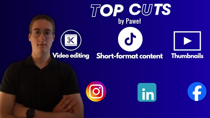 do professional youtube video editing