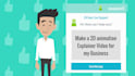 create stunning 2d animated explainer video