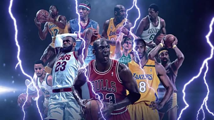 make sports highlights of nba, football, nhl youtube videos