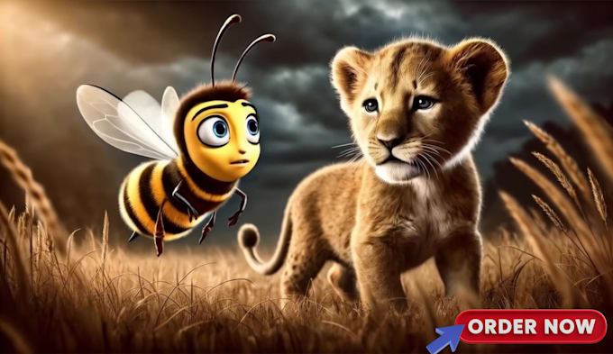 make educational animated rhymes and stories for kids